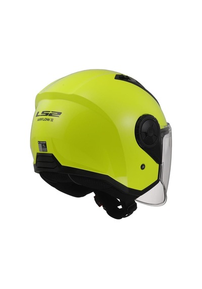 Ls2 Airflow 2 Açık Yarım Kask Neon Sarı