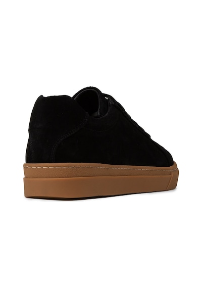 Deery Erkek Hakiki Süet Siyah Sneaker Ayakkabı - 02018msyhc03 Siyah