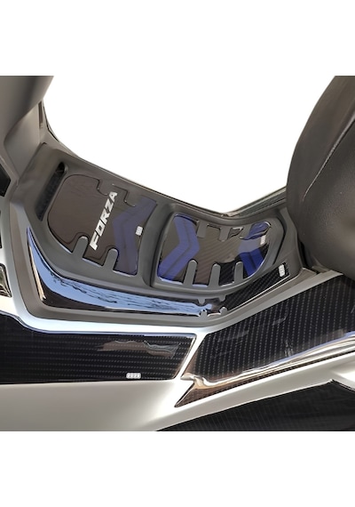 Honda Forza 2021-2026 Uyumlu Tank Pad 017 Standart