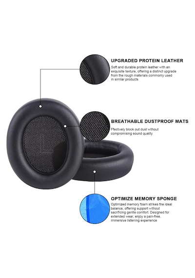 Mrstoys Anker Soundcore Life Q10 Q10 Bt Uyumlu Kulaklık Pedi Q10