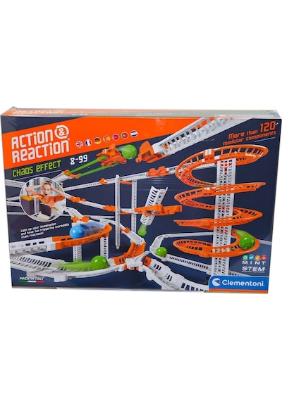 59306 Action and Reaction - Kaos Etkisi - Ek Paket +8 yaş-Clemen 59306 Action and Reaction - Kaos Etkisi - Ek Paket +8 yaş-Clemen
