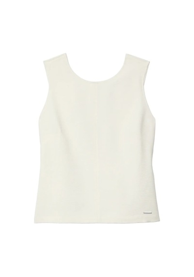 Calvin Klein Heavy Textured Sl To, Yas, 4 Bej Kadın Bluz