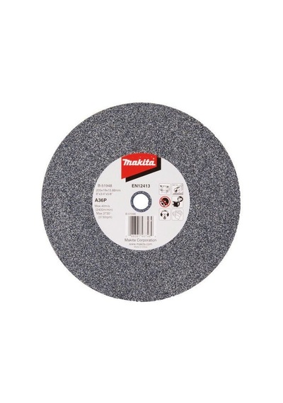 Makita B 51948 Zımpara Motor Taşı 205 Mm 36 Kum Makita Gb801