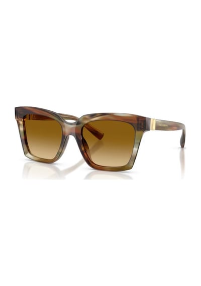 Dolce Gabbana Dg4498 34462l 55 Kadın Güneş Gözlüğü Kahverengi