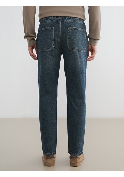 Lcw Jeans Yeşil Straight Fit Erkek Jean Pantolon