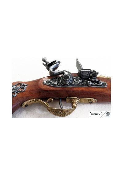 Denix Koleksiyon Grubu-flintlock Blunderbuss, Avusturya Xvııı C.-