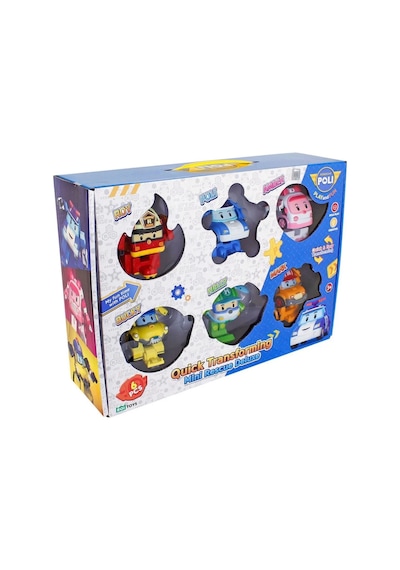Robocar Poli Quick Transforming Nessiworld Rescue Deluxe Çok Renkli