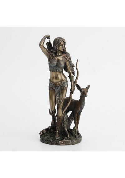 Veronese Koleksiyon Mitolojik Artemis Figür 12x25cm