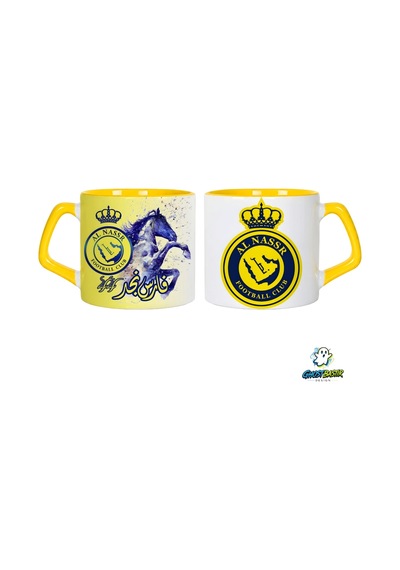 Ghostbastır Desıgn Al Nassr F.c. Kupa Bardak Tek Adet 0935 Çok Renkli