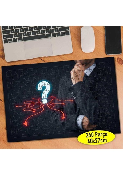 Yatırım Danışmanlığı Çözüm Ortağı 240 Parça Puzzle Yapboz-07419