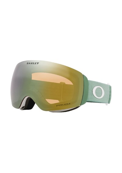 Oakley Oakley Unisex Goggle Flight Deck M Yeşil / Prizm Sage Gold Iridium 29021 Çok Renkli