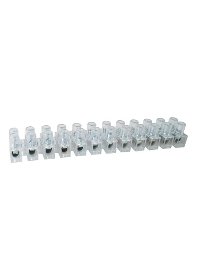 Onka No:2 4-6mm² V2 Polikarbon Sıra Klemensler Şeffaf Onka-5022
