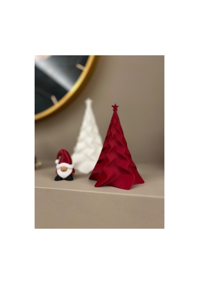 Yılbaşı Süsü 2'li Noel Ağacı, Yılbaşı Ağacı 2'li Set, Dekoratif Biblo Hediyelik Christmas Diğer