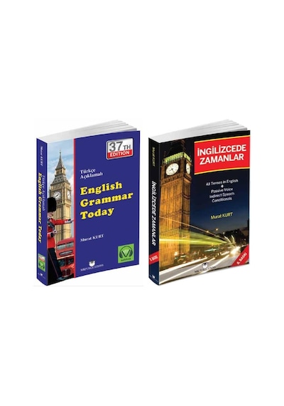 Murat Kurt English Grammar Today + Ingilizcede Zamanlar
