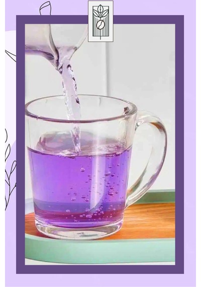 Special Purple Sky Tea 50g, Özel Karışım Mor Kelebek Çayı