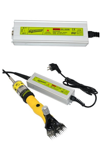R-2020b 500 Watt Adaptörlü Koyun Kırpma Makinesi Yedek Bıçaklı