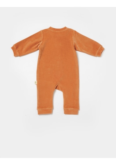 BabyCosy Organik Kadife Fermuarlı Tulum 001