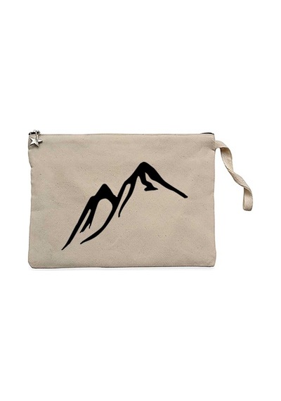 Everest Siluet Krem Clutch Astarlı Cüzdan / El Çantası Krem