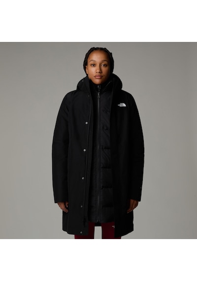 The North Face W Suzanne Triclimate 2.0 Kadın Mont-29083 Siyah