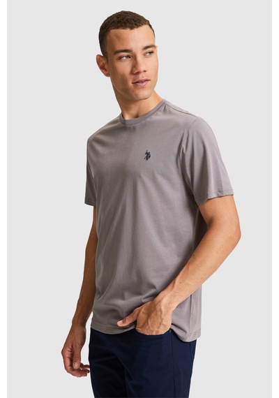 U.S. Polo Assn. U.s. Polo Assn. Erkek Gri Tişört Basic 50322312-vr024