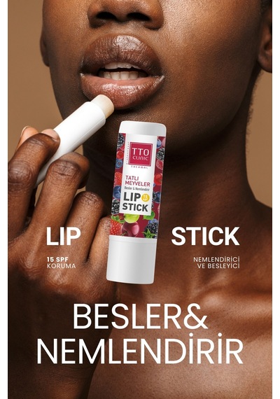 Tto Clinic Tatlı Meyveler Lip Stick SPF15