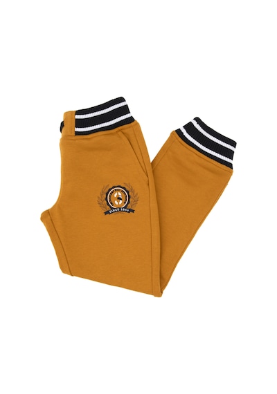 U.s. Polo Assn. Erkek Çocuk Hardal Eşofman Altı 50290882-vr072 Hardal