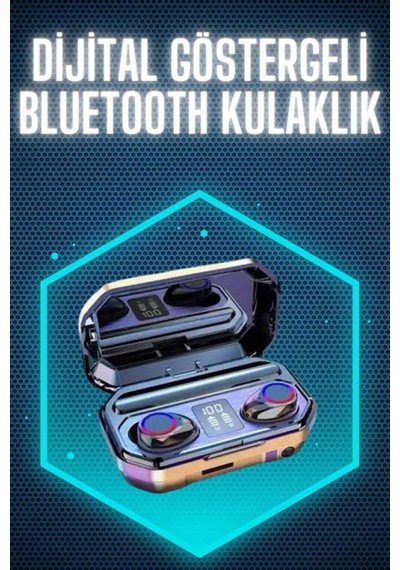 Bluetooth Kulaklık Android Ve İos Uyumlu Anc Özellikli Dijital Şarj Göstergeli - Diğer