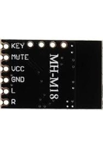 Gözeler M18 Ble 4.2 Bluetooth Kayıpsız Mp3 Audio Alıcı Modülü
