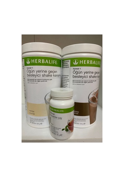 Shake Seti Herball Sepeti Mağazası Ürünüdür