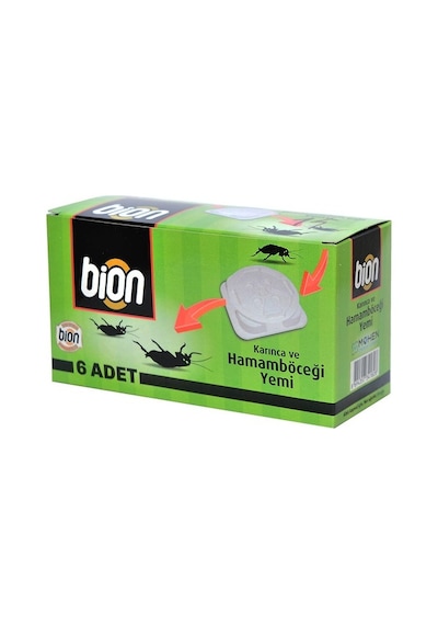 Bion Karınca ve Hamam Böceği Yemi 6'lı