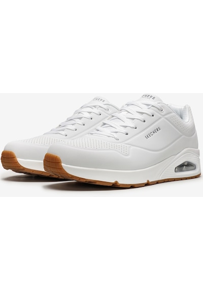 Skechers Uno-Stand On Air Erkek Günlük Ayakkabı - 52458 Wht - Beyaz Skechers Uno-Stand On Air Erkek Günlük Ayakkabı - 52458 Wht - Beyaz