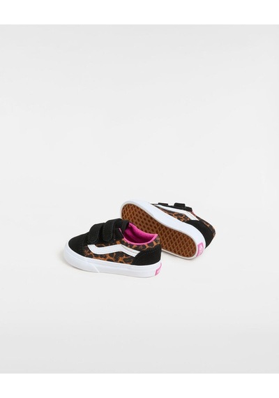 Vans Çocuk Old Skool Cırtcırtlı Ayakkabı Karışık Çok Renkli