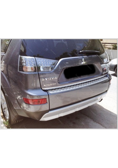 Mitsubishi Outlander Krom Bagaj Alt Çıta 2006-2012 Arası P.Çelik