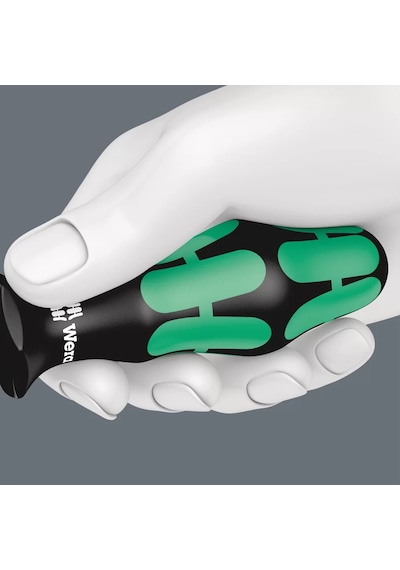 Wera 352 Altıgen Topbaş Tornavida, 1.5 X 60 Mm
