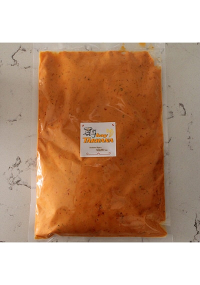 Yaş Tarhana 1 Kg Acılı