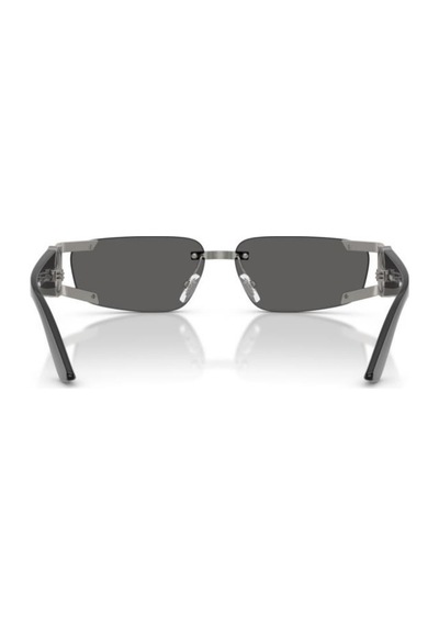 Versace 0ve2291 10006g59 Metal Erkek Güneş Gözlüğü Metalik