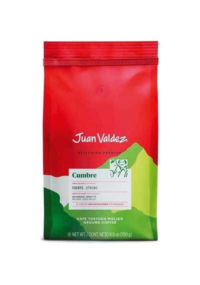 Cumbre Tamamı Peaberry Koyu Kavrulmuş Öğütülmüş Kahve, 250g Aeropress
