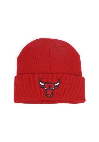 Atlantis Nba Chicago Bulls Katlamalı Bere Kırmızı Çok Renkli