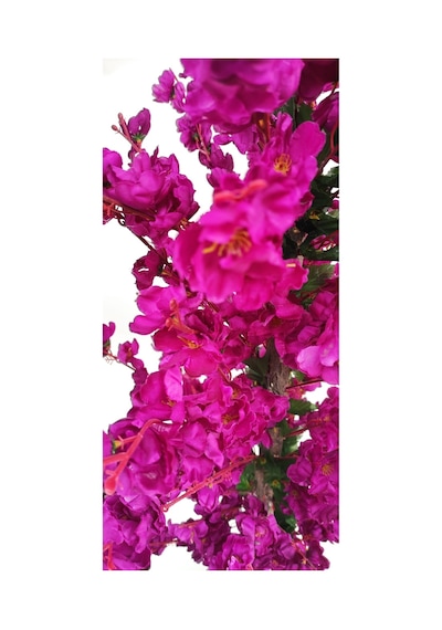 Rüzgar Yapay Çiçekçilik 140 Cm Mor Bahardalı Mor