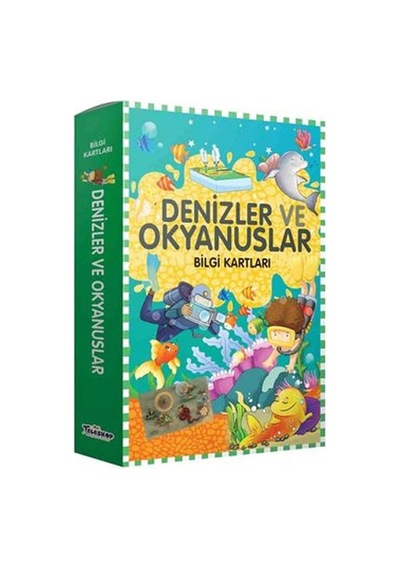 Denizler ve Okyanuslar - Bilgi Kartları- Teleskop Popüler Bilim