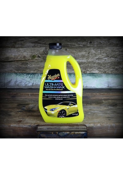 Ultımate Wash & Wax Boya Koruyucu Cilalı Oto Şampuanı