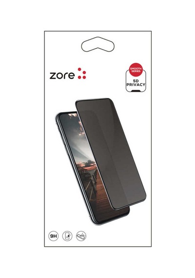 Redmi Note 10 Pro New 5d Privacy Temperli Ekran Koruyucu - Siyah