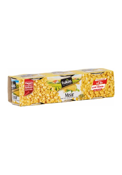 Tukaş Mısır 3 X 150 G 5'li Avantaj Paketi Mıchu