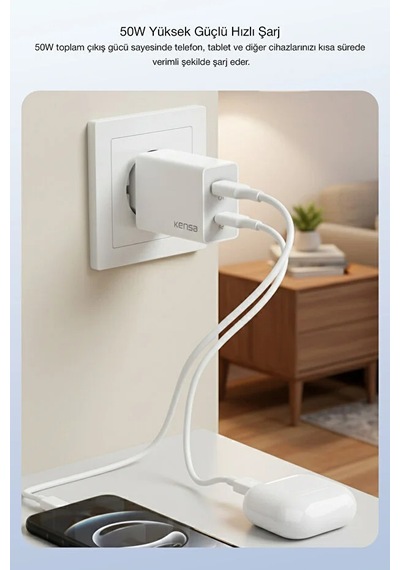 50w Pd Hızlı Şarj Başlığı + Usb-c To Lightning Kablo Apple Uyumlu Uyumlu iPhone Uyumlu, Akıllı Güvenlik Çipli 1 Adet 50w Pd Hızlı Şarj Başlığı + Usb-c To Lightning Kablo Apple Uyumlu Uyumlu iPhone Uyumlu, Akıllı Güvenlik Çipli 1 Adet