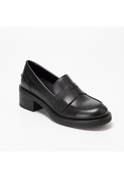 Nero Black Oxford Klasik Kadın 82l1 Frau Tresor siyah