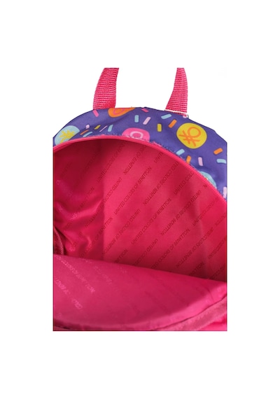 Unıted Colors Of Benetton Kız Çocuk Anaokul Tekerlekli Sırt Çantas 03678 Mor
