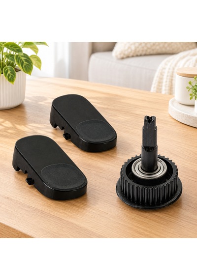 Philips Fc 6823 Speedpro Max Dikey Süpürge Emici İle Uyumlu Başlık Fırçası Dişlisi Ve 2li Boru Buton