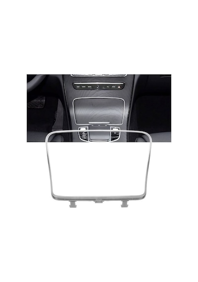 Mercedes W205 Bardaklık Çerçevesi Krom 2056830900
