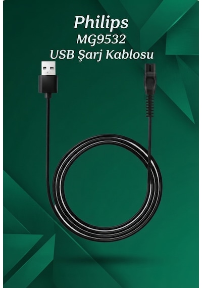 Philips Mg9532 Multigroom 16'sı 1 Arada  5v Usb Şarj Kablosu