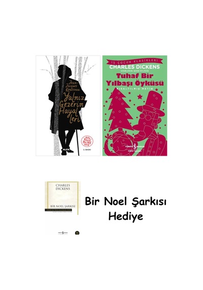 Yalnız Gezerin Hayalleri + Tuhaf Bir Yılbaşı Öyküsü + Bir Noel Şarkısı